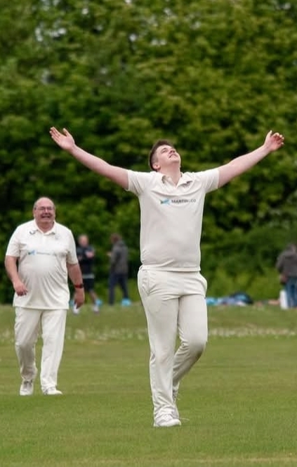 Rob Balding Celebrates 